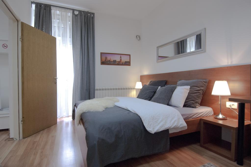 City Lights Apartment Загреб Екстер'єр фото
